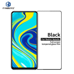 PINWUYO 9H 2.5D Full Screen Tempered Glass Film
