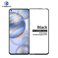 PINWUYO 9H 2.5D Full Screen Tempered Glass Film