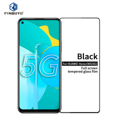 PINWUYO 9H 2.5D Full Screen Tempered Glass Film