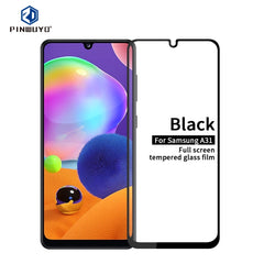 PINWUYO 9H 2.5D Full Screen Tempered Glass Film