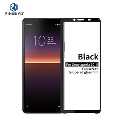 PINWUYO 9H 2.5D Full Screen Tempered Glass Film