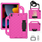 For iPad 10.2 2021 / 2020 / 2019/ Pro 10.5 / RoseRed+Black