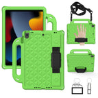 For iPad 10.2 2021 / 2020 / 2019/ Pro 10.5 / Green+Black