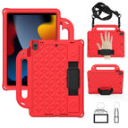 For iPad 10.2 2021 / 2020 / 2019/ Pro 10.5 / Red+Black