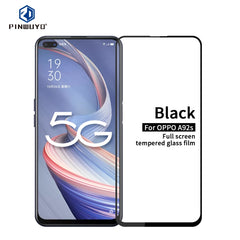 PINWUYO 9H 2.5D Full Screen Tempered Glass Film