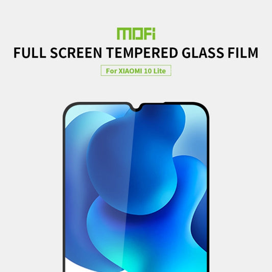 MOFI 9H 2.5D Full Screen Tempered Glass Film, For Xiaomi 10 Lite, For iPhone SE 2022 / SE 2020, For Galaxy A31, For Galaxy A41, For Huawei Honor 30 / Nova7, For Honor 30S 5G, For Xiaomi Black shark 3 Pro, For Xiaomi Redmi Note 9, For Xiaomi Redmi Note 9S