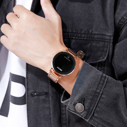 SKMEI 1550 Simple and Stylish LED Touch Screen Men  Watch Waterproof Stainless Steel With Electronic Watch