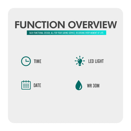 SKMEI 1550 Simple and Stylish LED Touch Screen Men  Watch Waterproof Stainless Steel With Electronic Watch