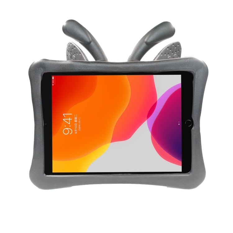 Butterfly Bracket Style EVA Children Falling Proof Flat Cover protective Shell/Case, For iPad 10.2 2021 / 2020 / 2019/10.5