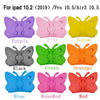 Butterfly Bracket Style EVA Children Falling Proof Flat Cover protective Shell/Case, For iPad 10.2 2021 / 2020 / 2019/10.5