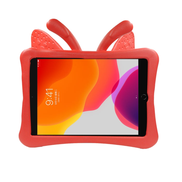 Butterfly Bracket Style EVA Children Falling Proof Flat Cover protective Shell/Case, For iPad 10.2 2021 / 2020 / 2019/10.5