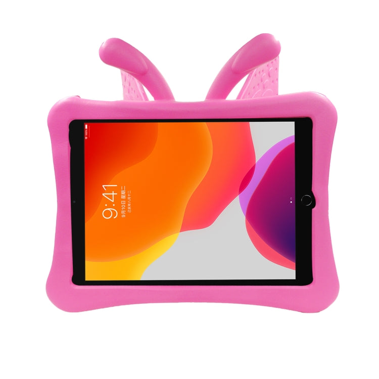 Butterfly Bracket Style EVA Children Falling Proof Flat Cover protective Shell/Case, For iPad 10.2 2021 / 2020 / 2019/10.5