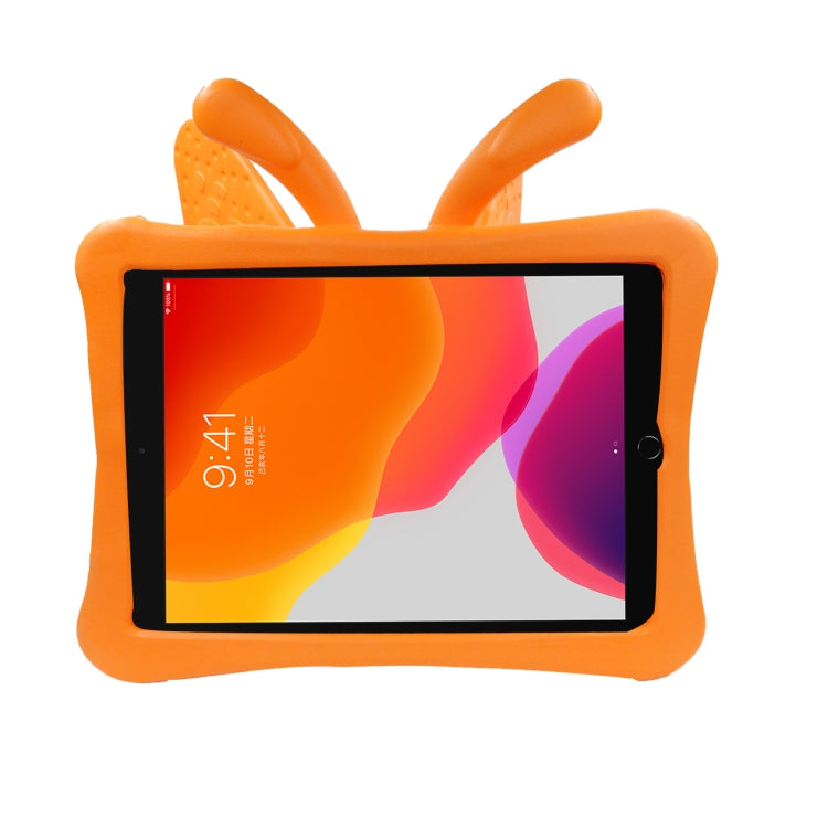 Butterfly Bracket Style EVA Children Falling Proof Flat Cover protective Shell/Case, For iPad 10.2 2021 / 2020 / 2019/10.5