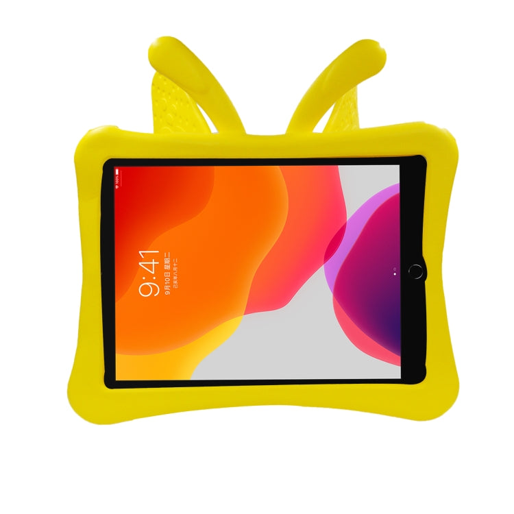 Butterfly Bracket Style EVA Children Falling Proof Flat Cover protective Shell/Case, For iPad 10.2 2021 / 2020 / 2019/10.5