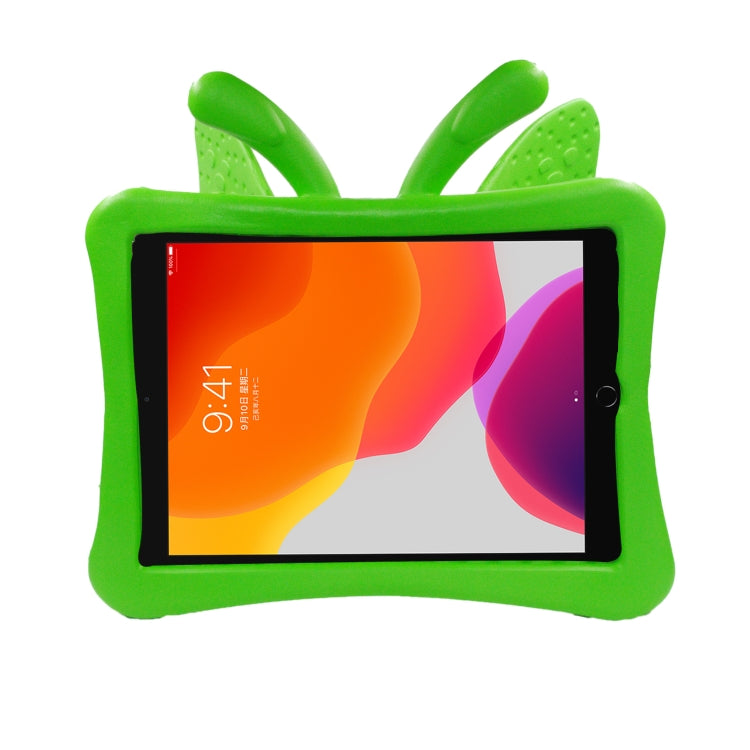 Butterfly Bracket Style EVA Children Falling Proof Flat Cover protective Shell/Case, For iPad 10.2 2021 / 2020 / 2019/10.5