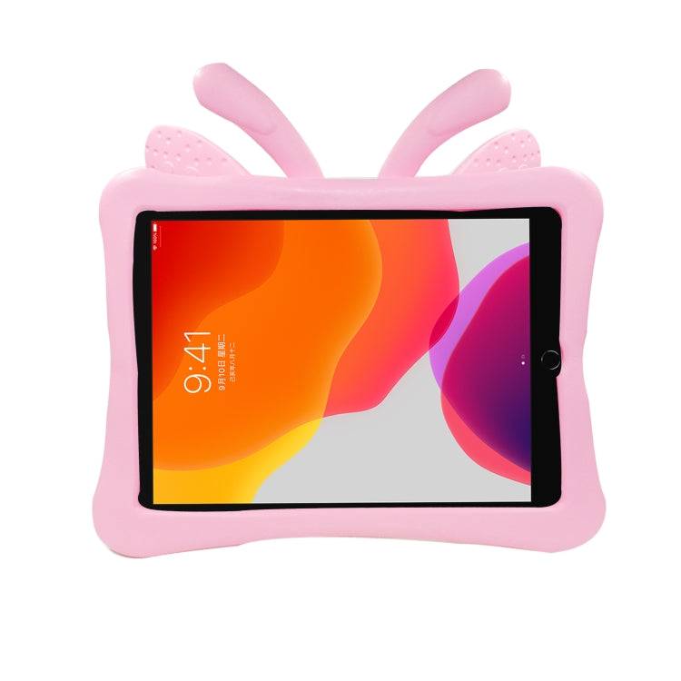 Butterfly Bracket Style EVA Children Falling Proof Flat Cover protective Shell/Case, For iPad 10.2 2021 / 2020 / 2019/10.5