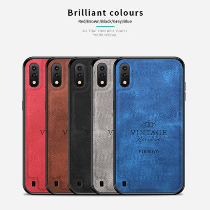 PINWUYO Zun Series PC + TPU + Skin Waterproof And Anti-fall All-inclusive Protective Shell, For Galaxy A01, For Galaxy A21, For Galaxy A41, For Galaxy A81