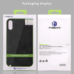 PINWUYO Zun Series PC + TPU + Skin Waterproof And Anti-fall All-inclusive Protective Shell, For Galaxy A01, For Galaxy A21, For Galaxy A41, For Galaxy A81