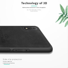 PINWUYO Zun Series PC + TPU + Skin Waterproof And Anti-fall All-inclusive Protective Shell, For Galaxy A01, For Galaxy A21, For Galaxy A41, For Galaxy A81