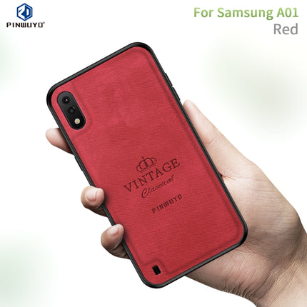 PINWUYO Zun Series PC + TPU + Skin Waterproof And Anti-fall All-inclusive Protective Shell, For Galaxy A01, For Galaxy A21, For Galaxy A41, For Galaxy A81