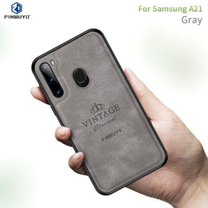 PINWUYO Zun Series PC + TPU + Skin Waterproof And Anti-fall All-inclusive Protective Shell, For Galaxy A01, For Galaxy A21, For Galaxy A41, For Galaxy A81