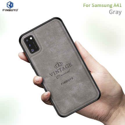 PINWUYO Zun Series PC + TPU + Skin Waterproof And Anti-fall All-inclusive Protective Shell, For Galaxy A01, For Galaxy A21, For Galaxy A41, For Galaxy A81