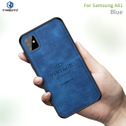 PINWUYO Zun Series PC + TPU + Skin Waterproof And Anti-fall All-inclusive Protective Shell, For Galaxy A01, For Galaxy A21, For Galaxy A41, For Galaxy A81