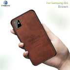 For Galaxy A81 / Brown
