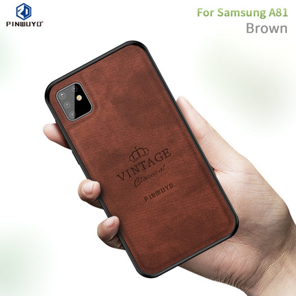 PINWUYO Zun Series PC + TPU + Skin Waterproof And Anti-fall All-inclusive Protective Shell, For Galaxy A01, For Galaxy A21, For Galaxy A41, For Galaxy A81