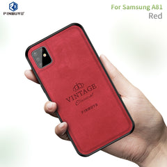 PINWUYO Zun Series PC + TPU + Skin Waterproof And Anti-fall All-inclusive Protective Shell, For Galaxy A01, For Galaxy A21, For Galaxy A41, For Galaxy A81