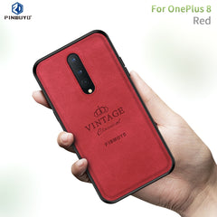 PINWUYO Zun Series PC + TPU + Skin Waterproof And Anti-fall All-inclusive Protective Shell, For Oneplus 8, For Oneplus 8 Pro, For Xiaomi 10 / 10 Pro, For Xiaomi Redmi K30