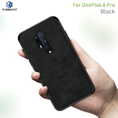PINWUYO Zun Series PC + TPU + Skin Waterproof And Anti-fall All-inclusive Protective Shell, For Oneplus 8, For Oneplus 8 Pro, For Xiaomi 10 / 10 Pro, For Xiaomi Redmi K30
