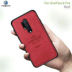PINWUYO Zun Series PC + TPU + Skin Waterproof And Anti-fall All-inclusive Protective Shell, For Oneplus 8, For Oneplus 8 Pro, For Xiaomi 10 / 10 Pro, For Xiaomi Redmi K30