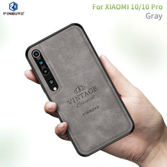 PINWUYO Zun Series PC + TPU + Skin Waterproof And Anti-fall All-inclusive Protective Shell, For Oneplus 8, For Oneplus 8 Pro, For Xiaomi 10 / 10 Pro, For Xiaomi Redmi K30