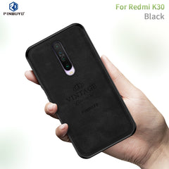 PINWUYO Zun Series PC + TPU + Skin Waterproof And Anti-fall All-inclusive Protective Shell, For Oneplus 8, For Oneplus 8 Pro, For Xiaomi 10 / 10 Pro, For Xiaomi Redmi K30