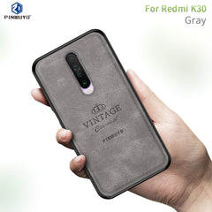 PINWUYO Zun Series PC + TPU + Skin Waterproof And Anti-fall All-inclusive Protective Shell, For Oneplus 8, For Oneplus 8 Pro, For Xiaomi 10 / 10 Pro, For Xiaomi Redmi K30