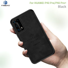 PINWUYO Zun Series PC + TPU + Skin Waterproof And Anti-fall All-inclusive Protective Shell, For Huawei P40, For Huawei P40 pro / P40pro+, For Huawei Y7P/P40Lite E/Honor9C, For OPPO Realme 6 Pro