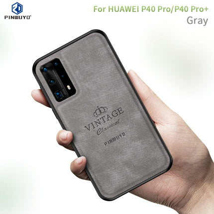 PINWUYO Zun Series PC + TPU + Skin Waterproof And Anti-fall All-inclusive Protective Shell, For Huawei P40, For Huawei P40 pro / P40pro+, For Huawei Y7P/P40Lite E/Honor9C, For OPPO Realme 6 Pro