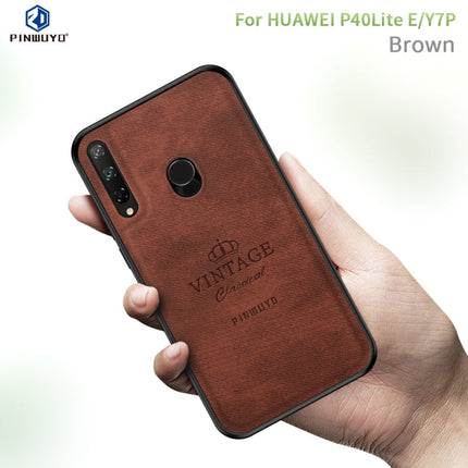PINWUYO Zun Series PC + TPU + Skin Waterproof And Anti-fall All-inclusive Protective Shell, For Huawei P40, For Huawei P40 pro / P40pro+, For Huawei Y7P/P40Lite E/Honor9C, For OPPO Realme 6 Pro