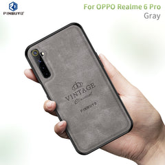 PINWUYO Zun Series PC + TPU + Skin Waterproof And Anti-fall All-inclusive Protective Shell, For Huawei P40, For Huawei P40 pro / P40pro+, For Huawei Y7P/P40Lite E/Honor9C, For OPPO Realme 6 Pro