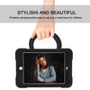 For iPad 10.2 PC + Silicone Shockproof Combination Case with 360 Degree Rotating Holder & Handle, For iPad 10.2