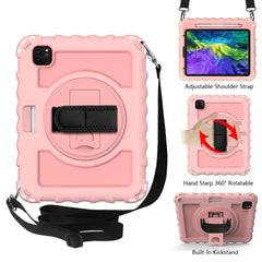 For iPad Pro 11 (2020) PC + Silicone Shockproof Combination Case with 360 Degree Rotating Holder & Handle, For iPad Pro 11 (2020), For iPad Pro 11  (2020)