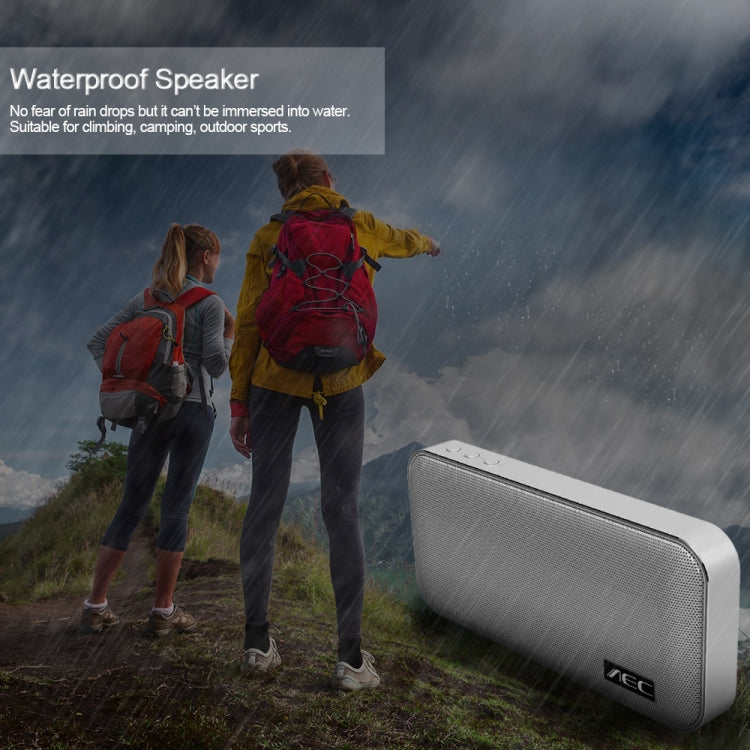 AEC BT-205 Portable Wireless Bluetooth Speaker Stereo Music Loudspeaker Built-in Microphone, Support TF Card