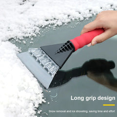 Car Ice Scraper Windshield Ice Breaker Quick Clean Glass Brushes Snow Remover Tool Auto Window Winter Snow Brushes Shovel
