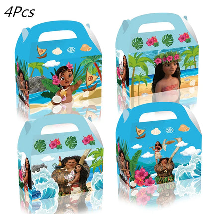 Disney Moana Birthday Party Decorations Supplie Moana Celebration Party Balloons Disposable Tableware Cup Plate Baby Shower Toys