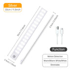 3color in one Lamp / Silver 30CM