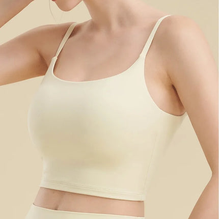 Breathable Sports Bra for Women, Fitness Top, Push Up Sport Bra, Fixed Pad, Yoga Underwear, Sport Tops  Running Vest, Gym Wear