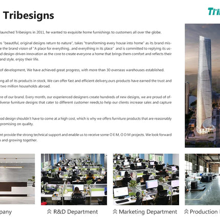 Tribesigns 63"x31.5" Dining Table, Industrial Kitchen Table for 6-8 Person, Rectangular Dinner Table for Dining Room Kitchen