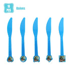 10pcs knives