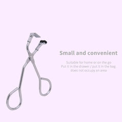 Mini Eyelash Curler - Portable Partial Lash Curler Tweezers Stainless Steel Makeup Tool